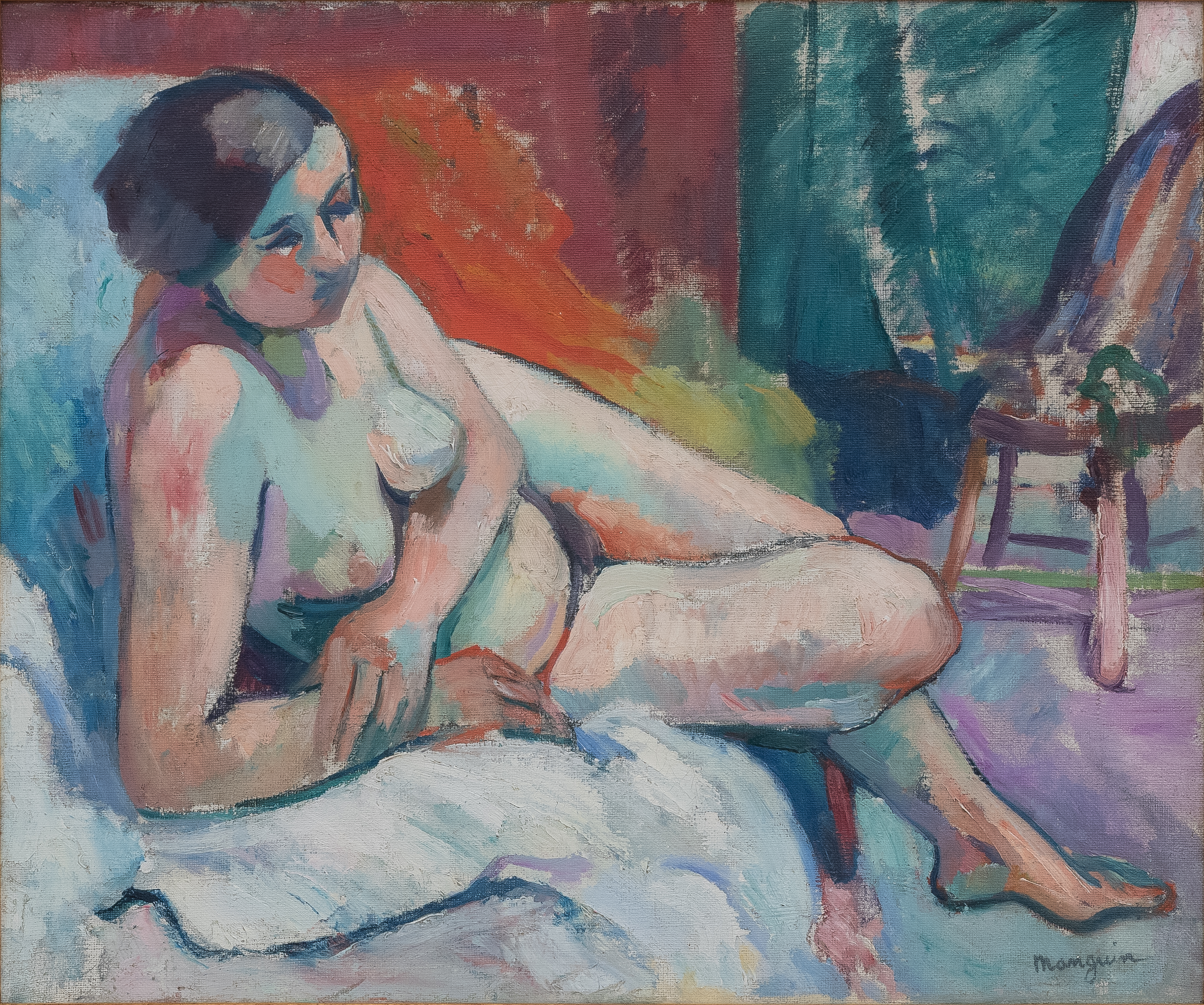 La gitane à l'atelier